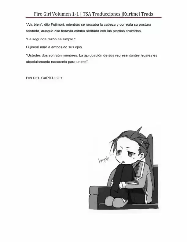 Fire Girl (Novela) - Capítulo 1 - Página 45 - LectorTMOo