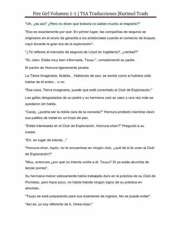 Fire Girl (Novela) - Capítulo 1 - Página 52 - LectorTMOo