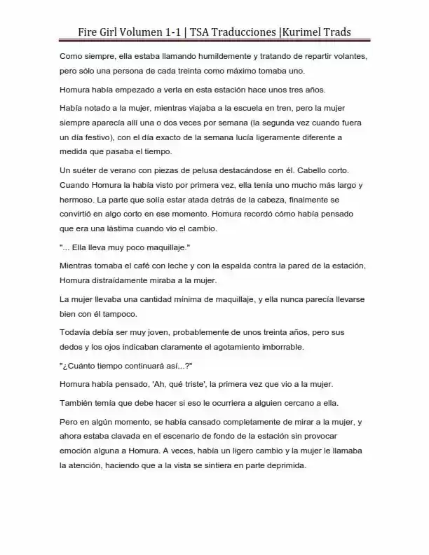 Fire Girl (Novela) - Capítulo 1 - Página 67 - LectorTMOo