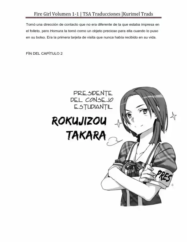 Fire Girl (Novela) - Capítulo 1 - Página 72 - LectorTMOo