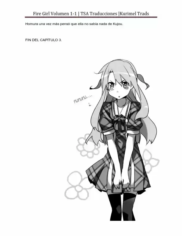 Fire Girl (Novela) - Capítulo 1 - Página 81 - LectorTMOo