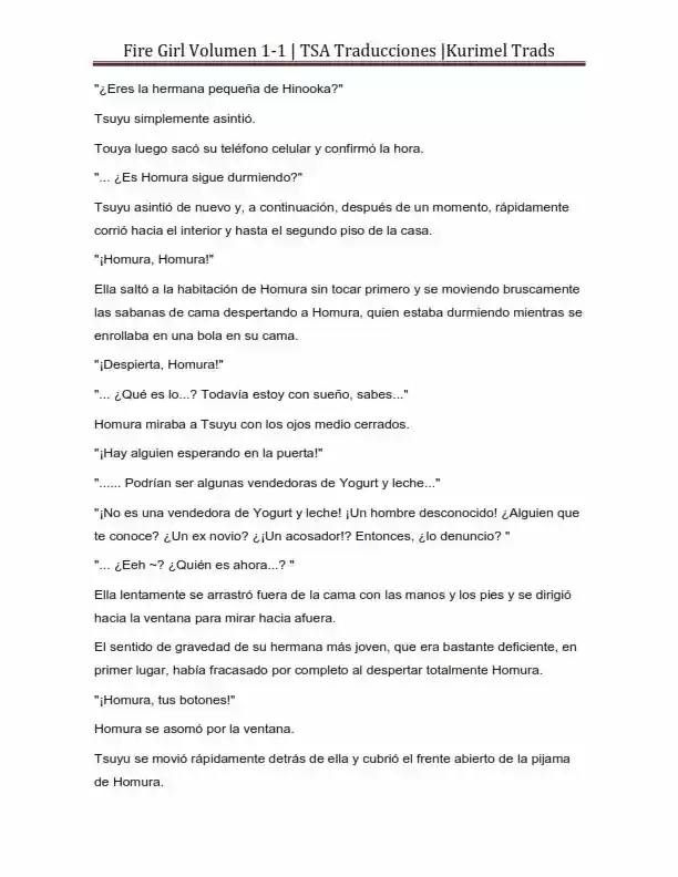 Fire Girl (Novela) - Capítulo 1 - Página 83 - LectorTMOo