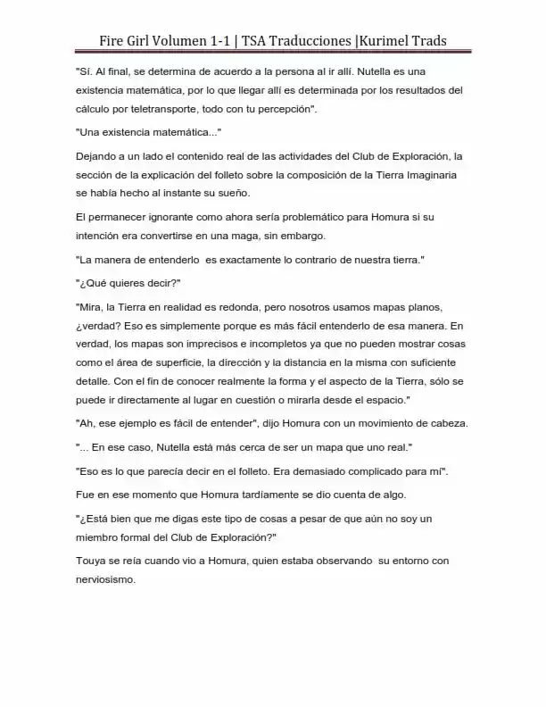 Fire Girl (Novela) - Capítulo 1 - Página 95 - LectorTMOo