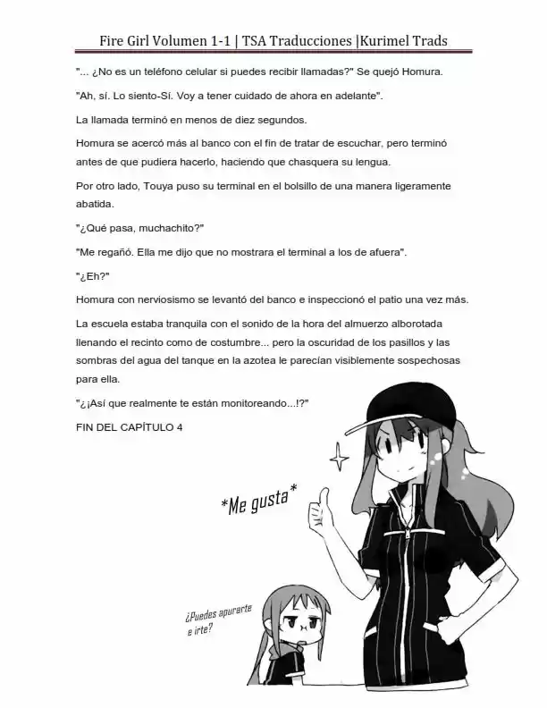 Fire Girl (Novela) - Capítulo 1 - Página 97 - LectorTMOo