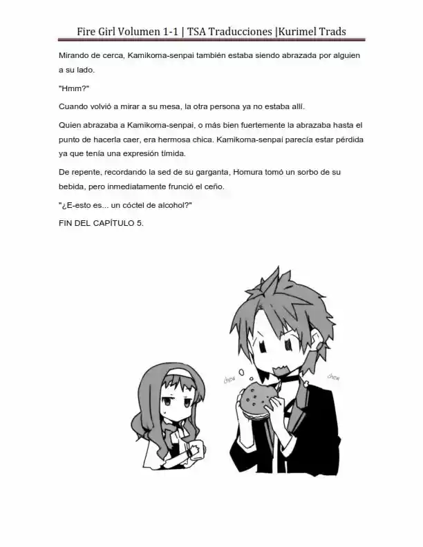 Fire Girl (Novela) - Capítulo 1 - Página 114 - LectorTMOo