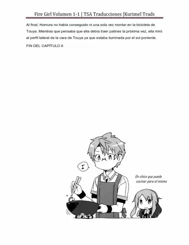 Fire Girl (Novela) - Capítulo 1 - Página 131 - LectorTMOo