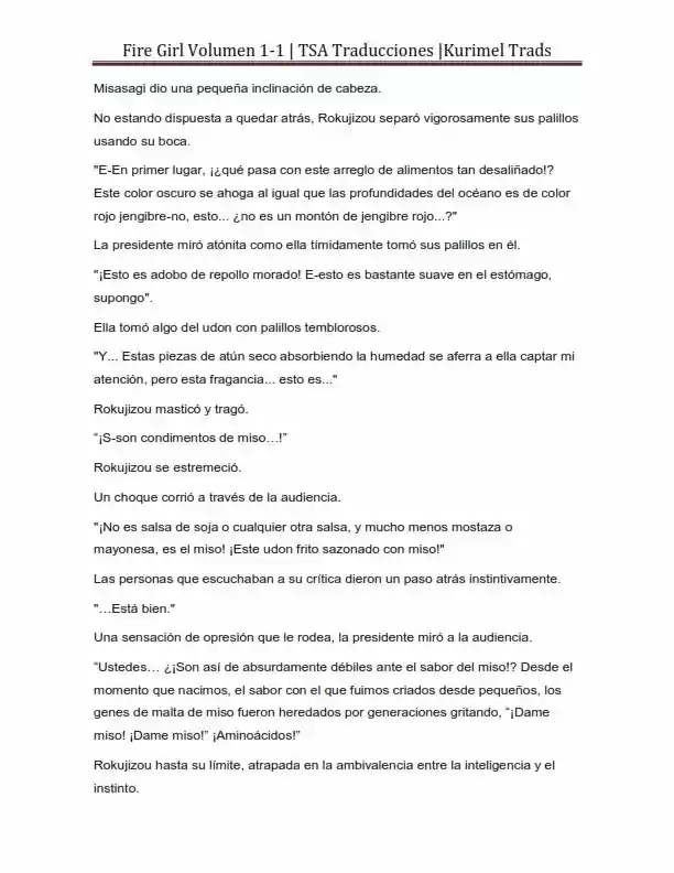 Fire Girl (Novela) - Capítulo 1 - Página 143 - LectorTMOo