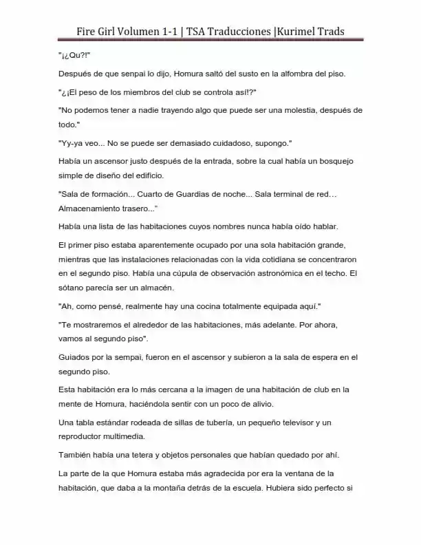 Fire Girl (Novela) - Capítulo 1 - Página 159 - LectorTMOo