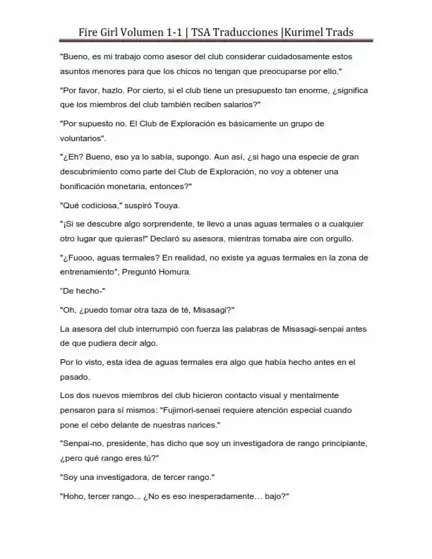 Fire Girl (Novela) - Capítulo 1 - Página 163 - LectorTMOo