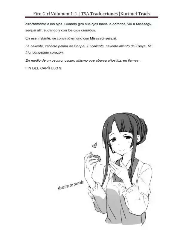 Fire Girl (Novela) - Capítulo 1 - Página 177 - LectorTMOo