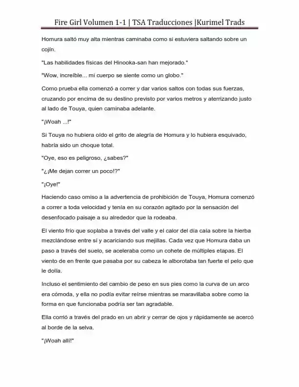 Fire Girl (Novela) - Capítulo 1 - Página 194 - LectorTMOo