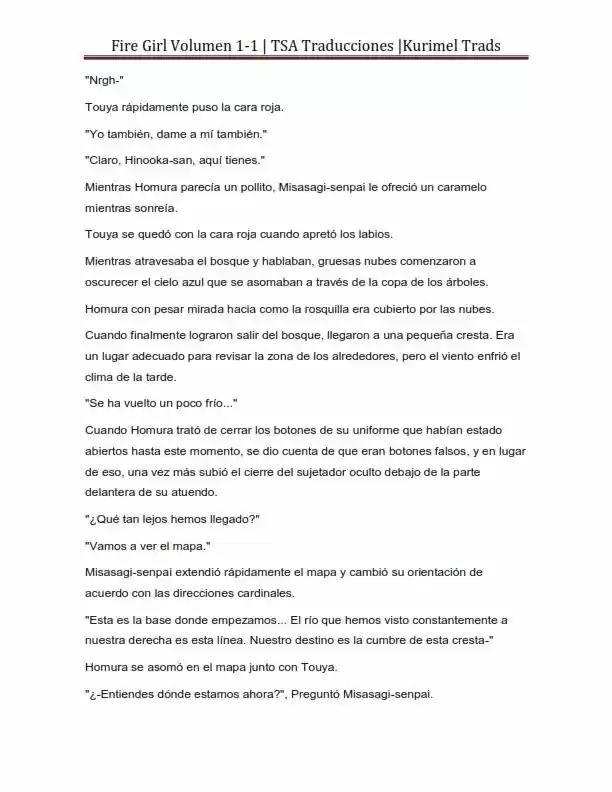 Fire Girl (Novela) - Capítulo 1 - Página 198 - LectorTMOo