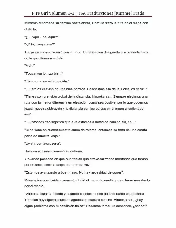 Fire Girl (Novela) - Capítulo 1 - Página 199 - LectorTMOo