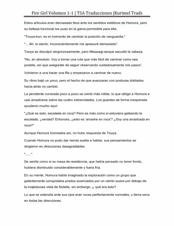 Fire Girl (Novela) - Capítulo 1 - Página 204 - LectorTMOo