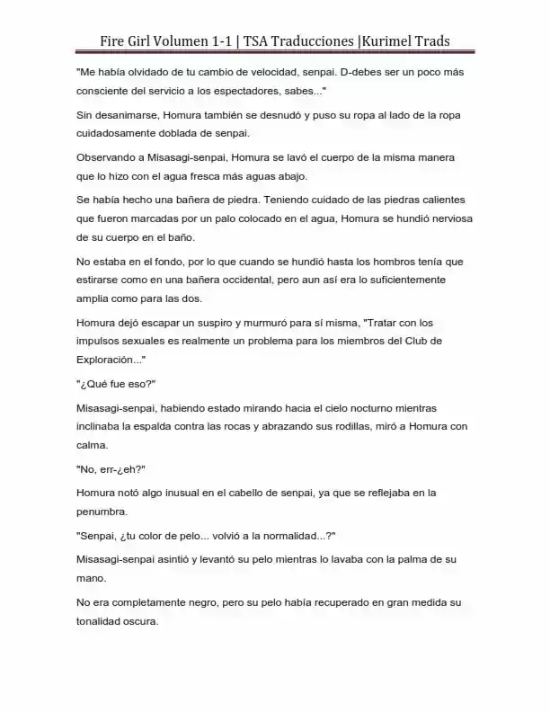 Fire Girl (Novela) - Capítulo 1 - Página 223 - LectorTMOo