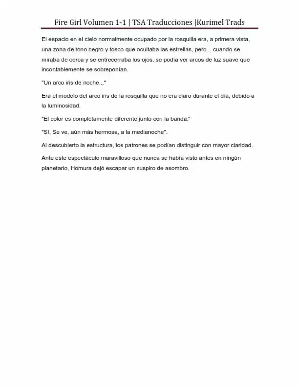 Fire Girl (Novela) - Capítulo 1 - Página 227 - LectorTMOo