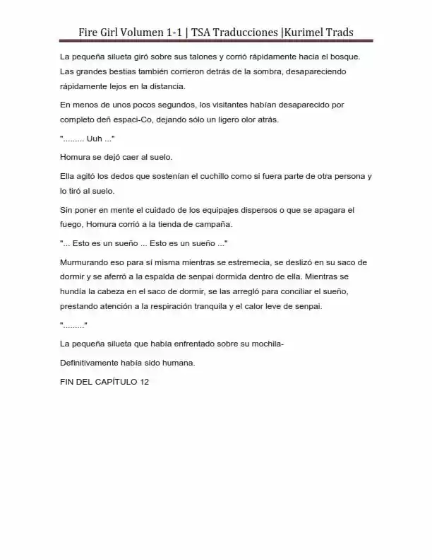 Fire Girl (Novela) - Capítulo 1 - Página 243 - LectorTMOo
