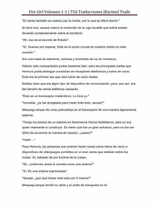 Fire Girl (Novela) - Capítulo 1 - Página 255 - LectorTMOo