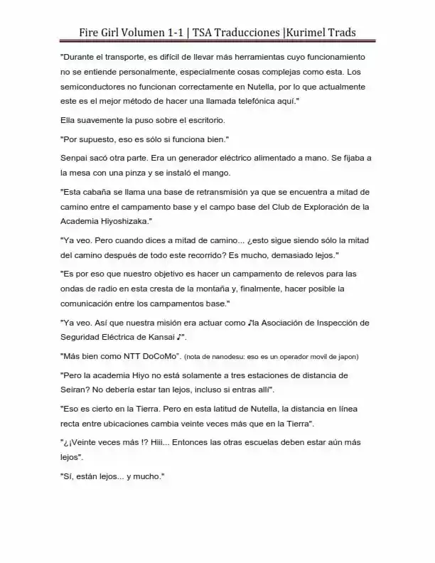 Fire Girl (Novela) - Capítulo 1 - Página 256 - LectorTMOo