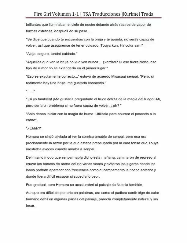 Fire Girl (Novela) - Capítulo 1 - Página 267 - LectorTMOo