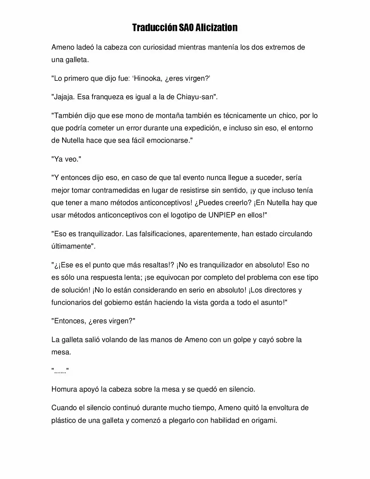 Fire Girl (Novela) - Capítulo 2 - Página 15 - LectorTMOo