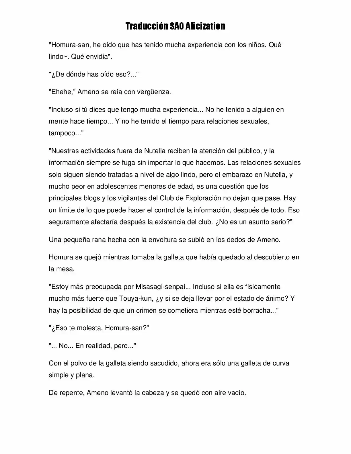 Fire Girl (Novela) - Capítulo 2 - Página 16 - LectorTMOo