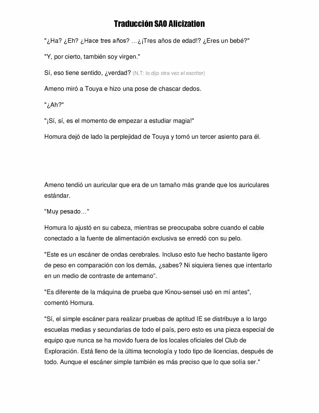 Fire Girl (Novela) - Capítulo 2 - Página 18 - LectorTMOo