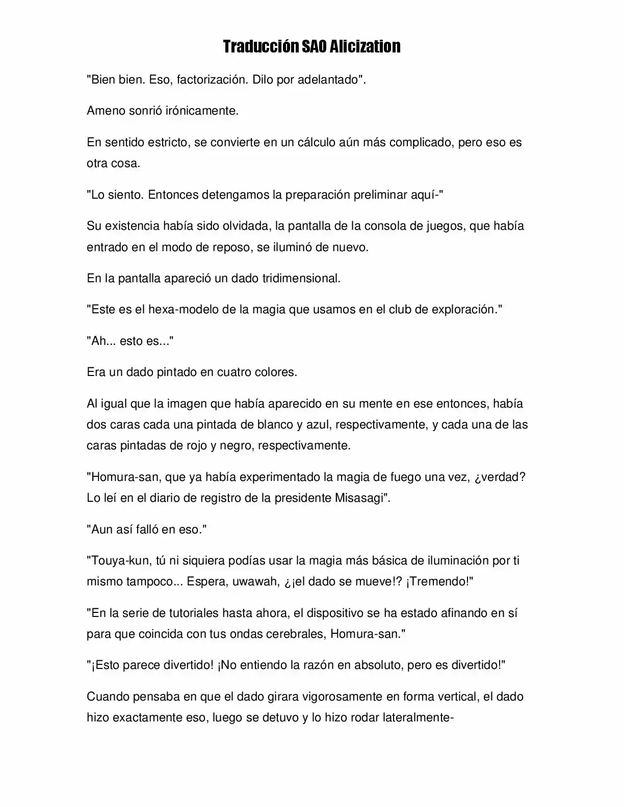 Fire Girl (Novela) - Capítulo 2 - Página 26 - LectorTMOo