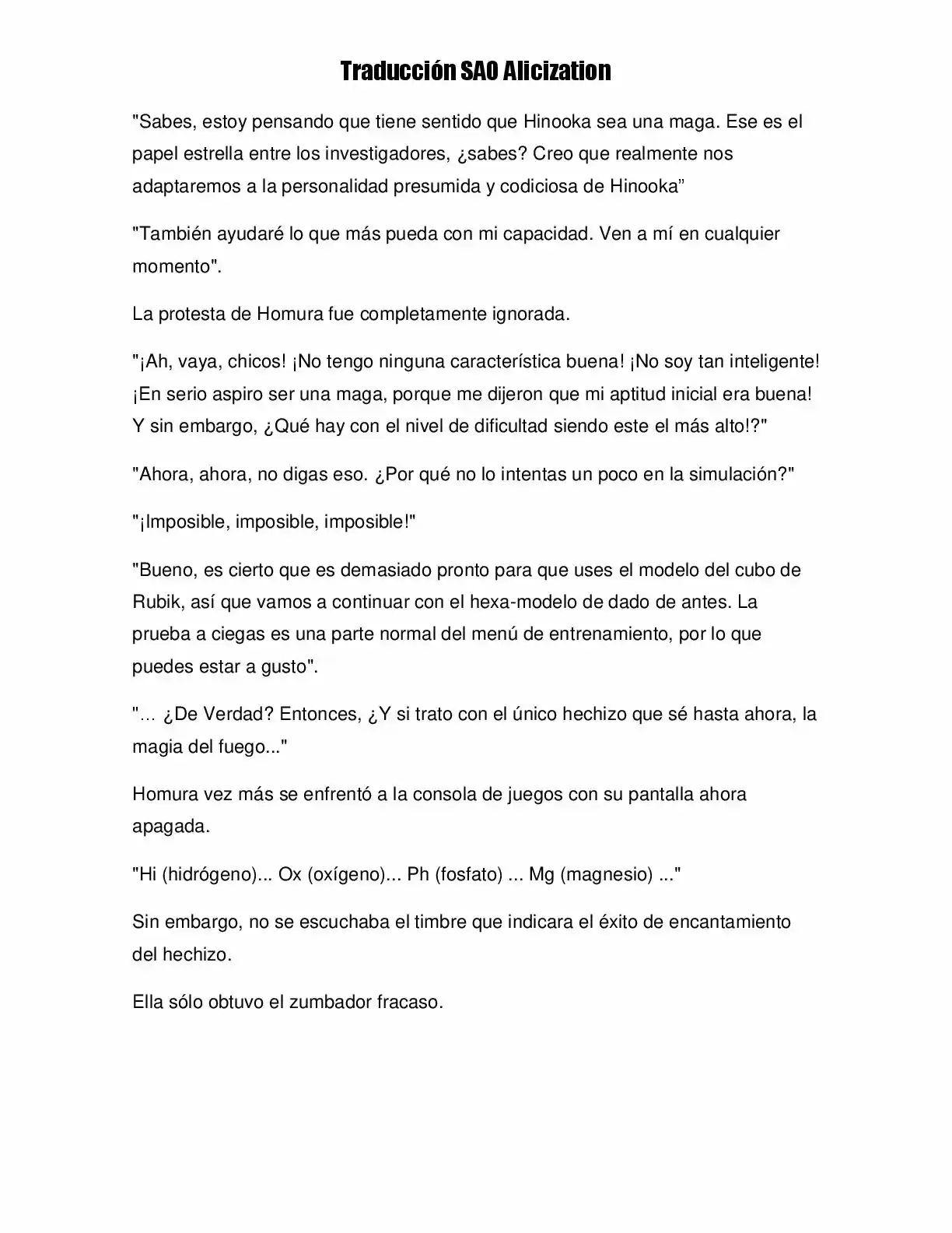 Fire Girl (Novela) - Capítulo 2 - Página 33 - LectorTMOo