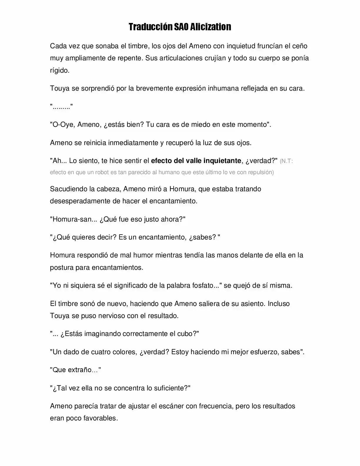 Fire Girl (Novela) - Capítulo 2 - Página 34 - LectorTMOo