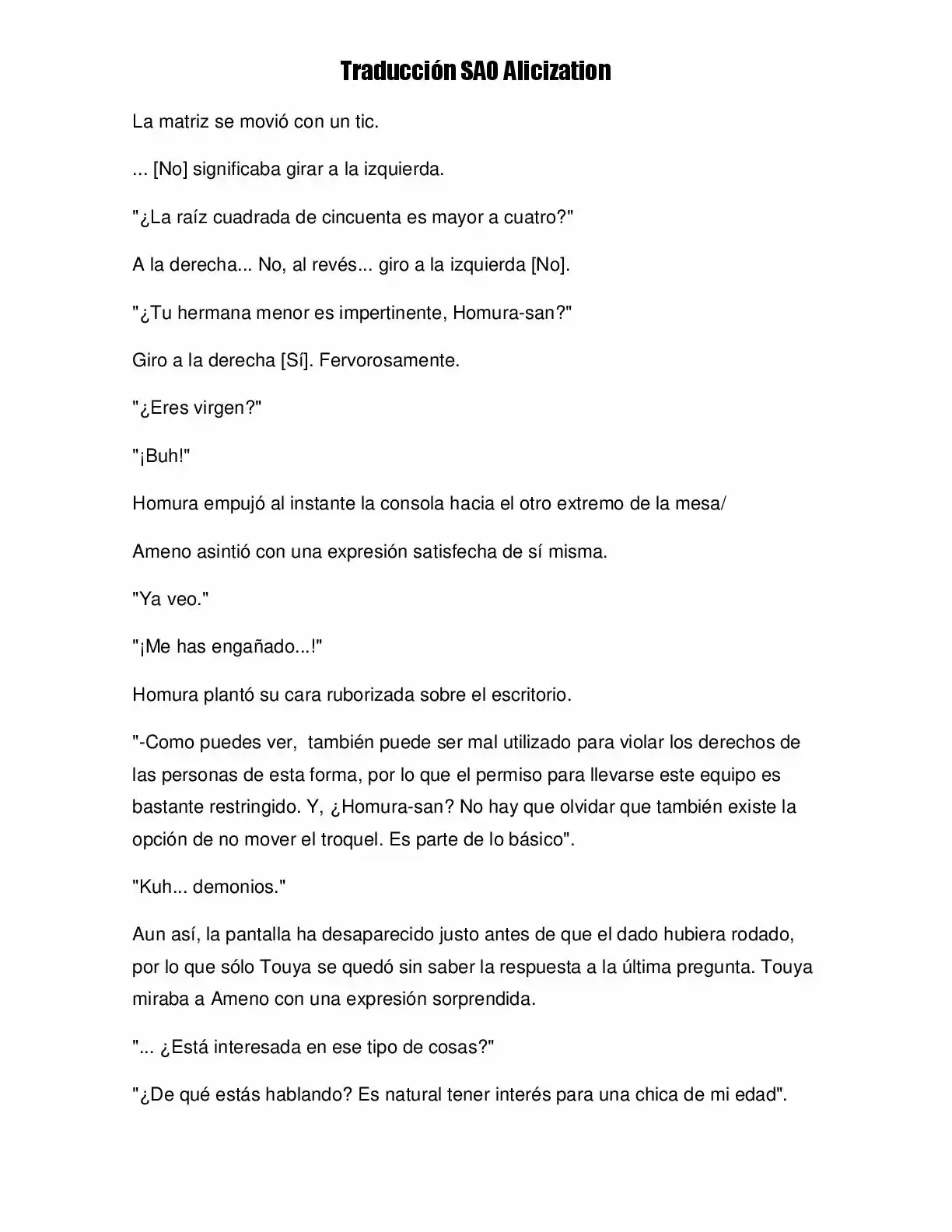 Fire Girl (Novela) - Capítulo 2 - Página 36 - LectorTMOo
