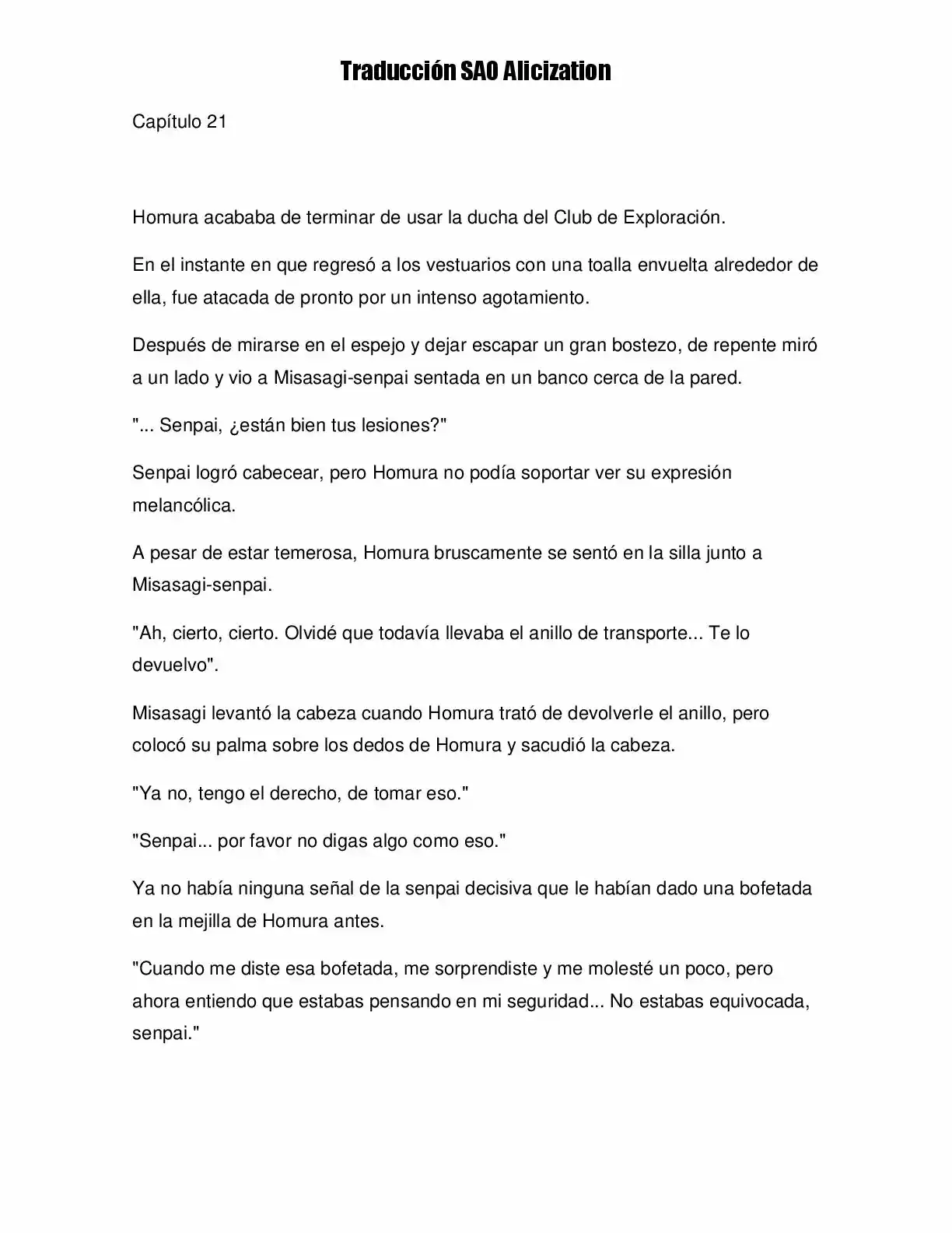 Fire Girl (Novela) - Capítulo 2 - Página 37 - LectorTMOo