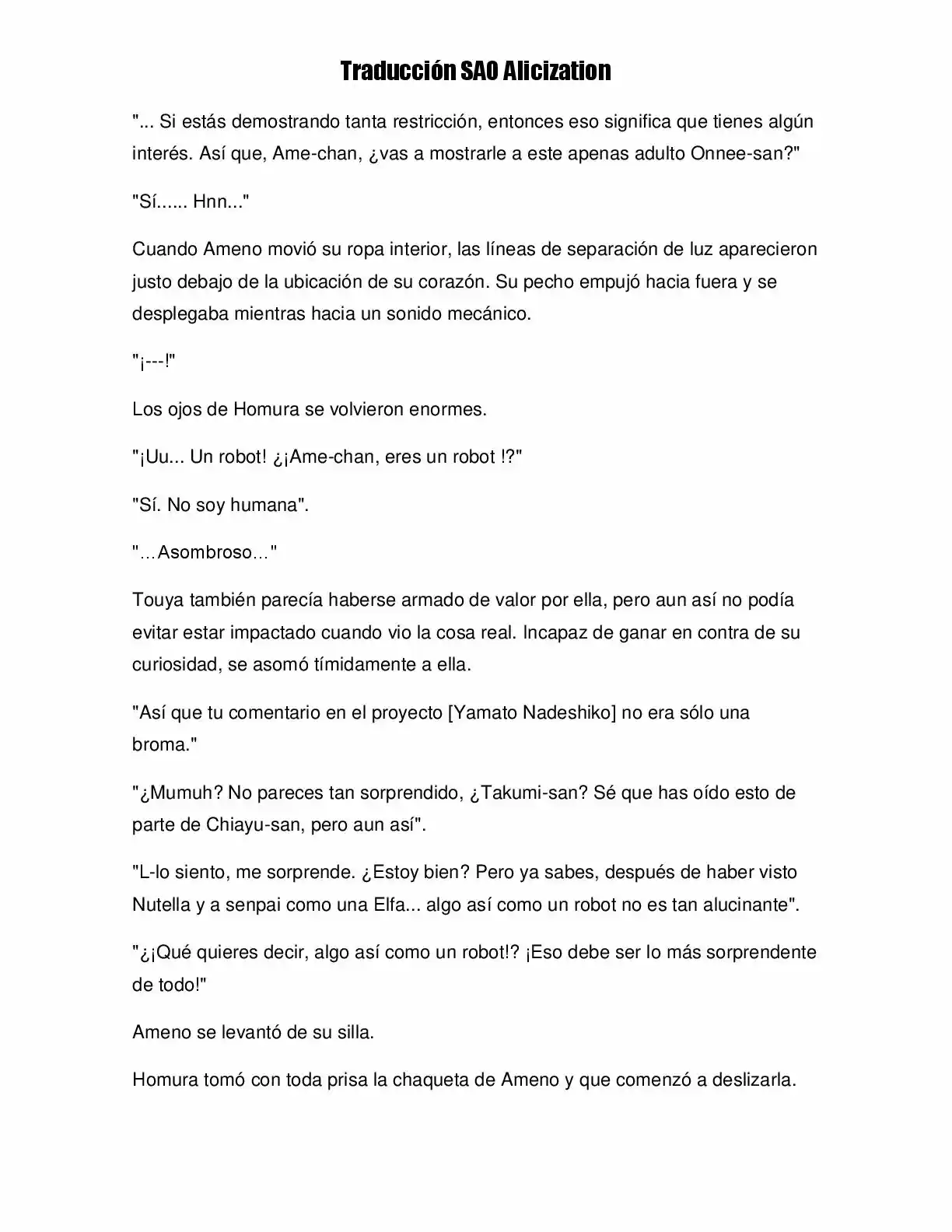 Fire Girl (Novela) - Capítulo 2 - Página 38 - LectorTMOo