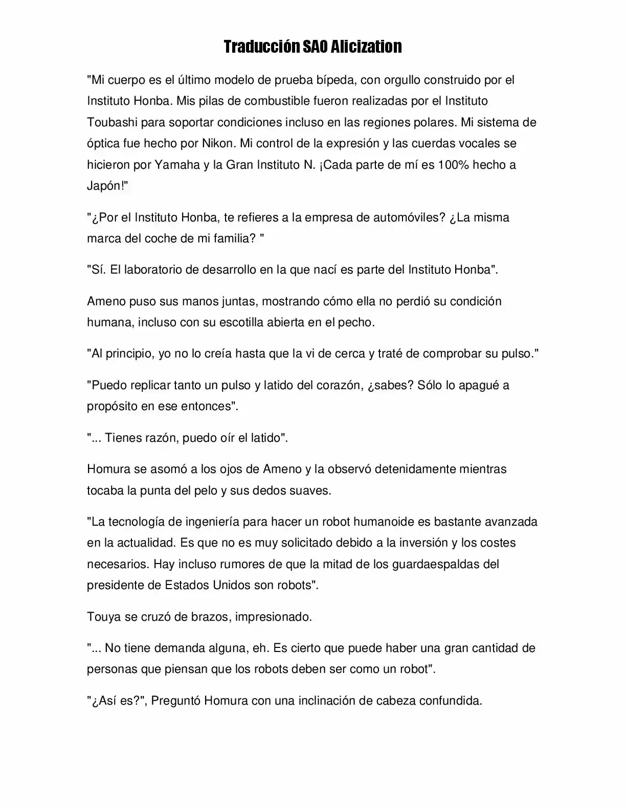 Fire Girl (Novela) - Capítulo 2 - Página 39 - LectorTMOo