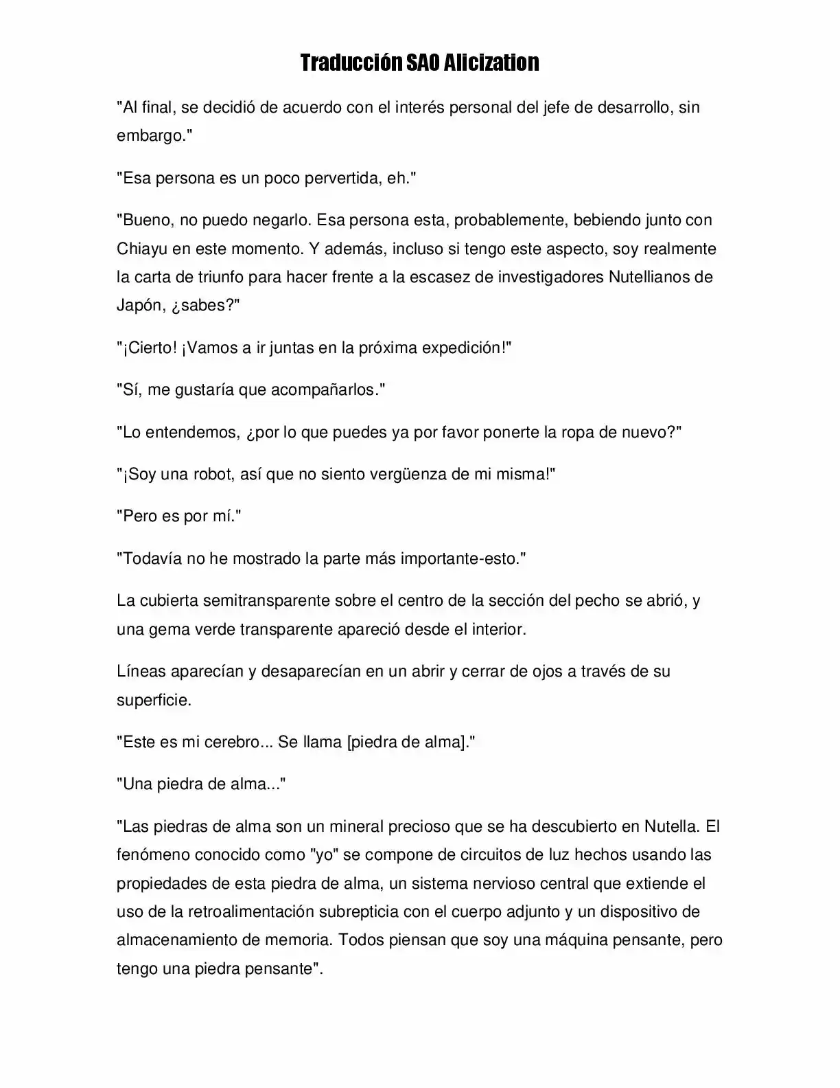 Fire Girl (Novela) - Capítulo 2 - Página 40 - LectorTMOo