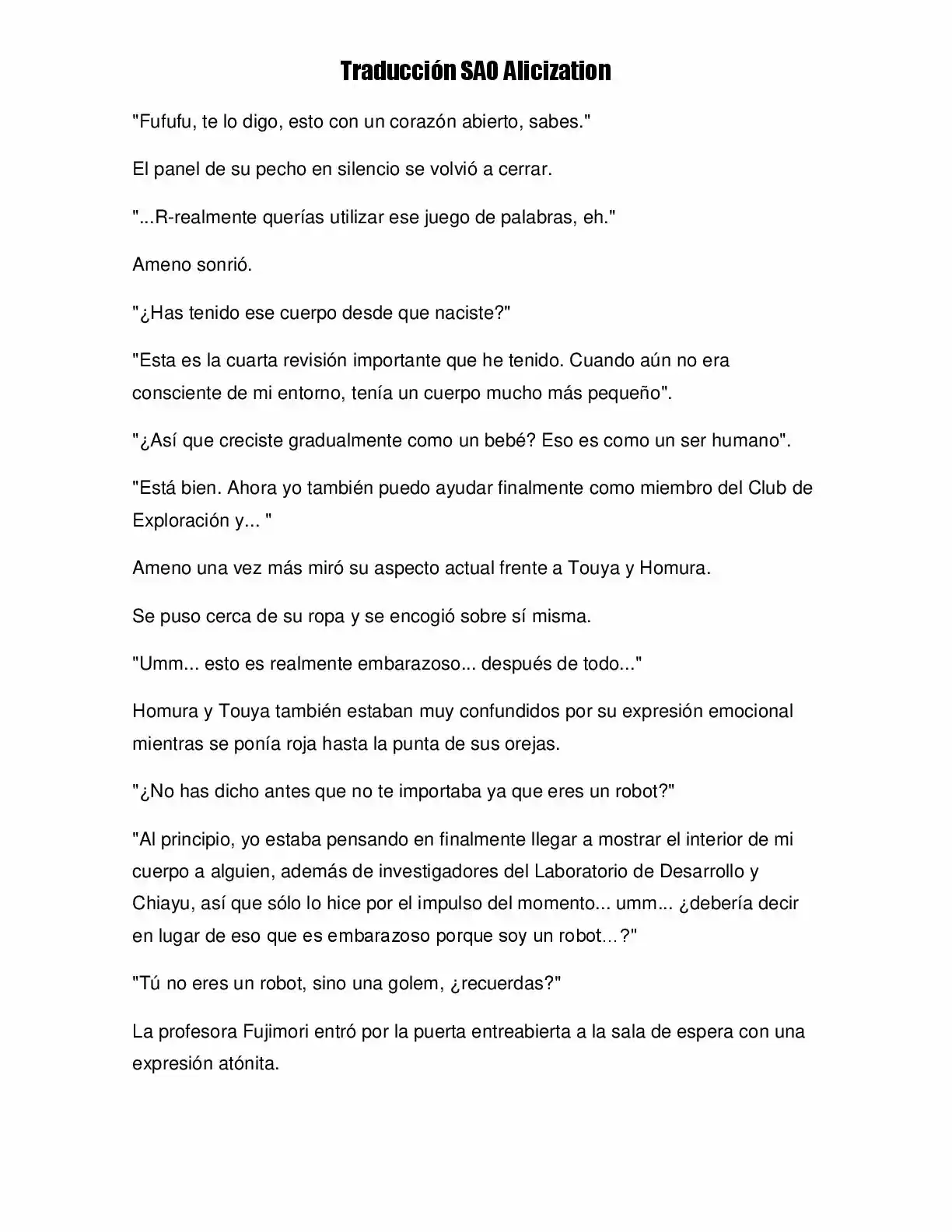 Fire Girl (Novela) - Capítulo 2 - Página 42 - LectorTMOo