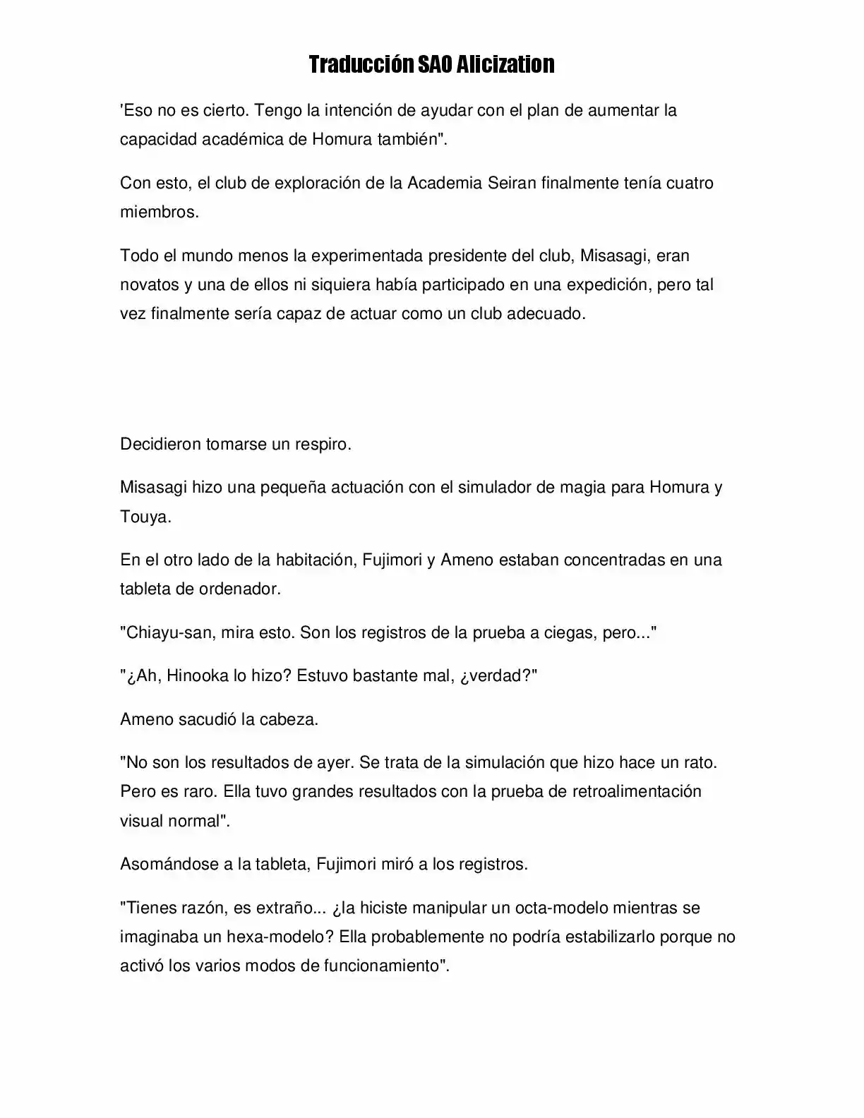 Fire Girl (Novela) - Capítulo 2 - Página 46 - LectorTMOo