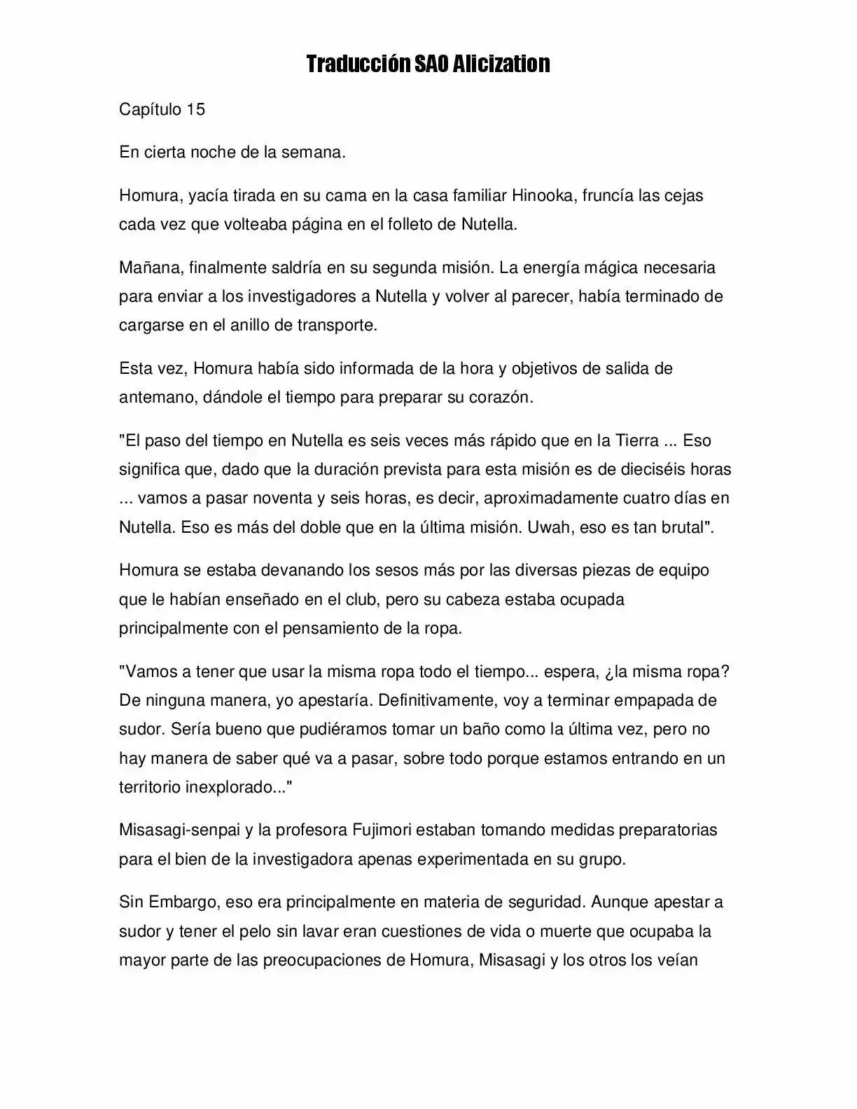 Fire Girl (Novela) - Capítulo 2 - Página 48 - LectorTMOo