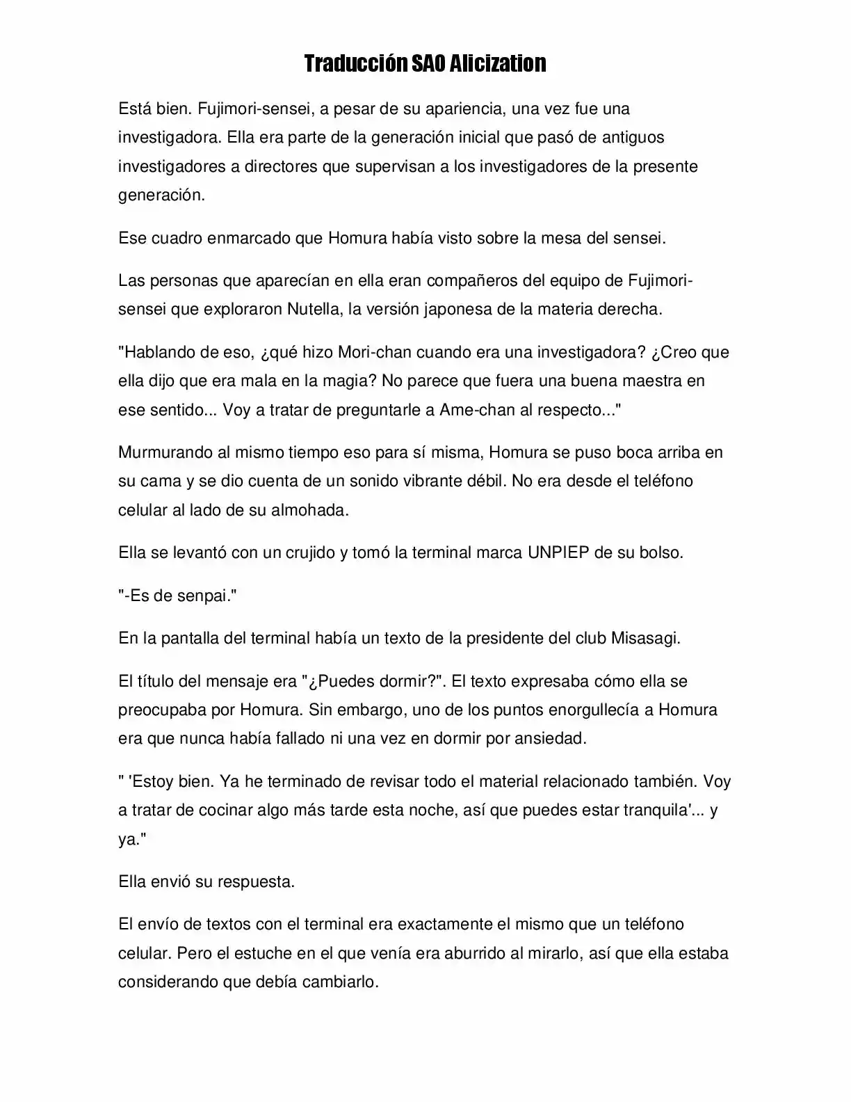 Fire Girl (Novela) - Capítulo 2 - Página 53 - LectorTMOo