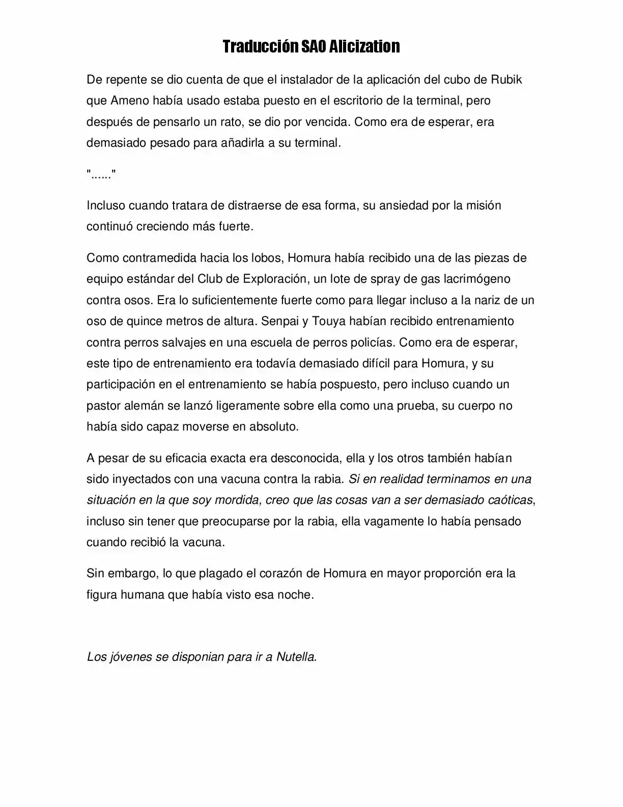 Fire Girl (Novela) - Capítulo 2 - Página 54 - LectorTMOo