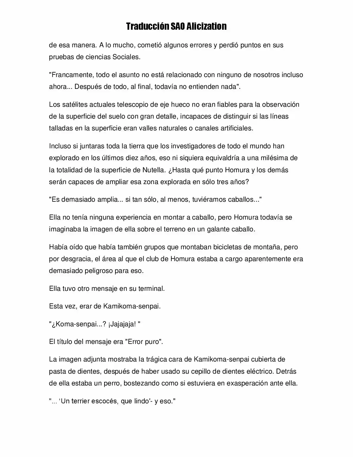 Fire Girl (Novela) - Capítulo 2 - Página 57 - LectorTMOo
