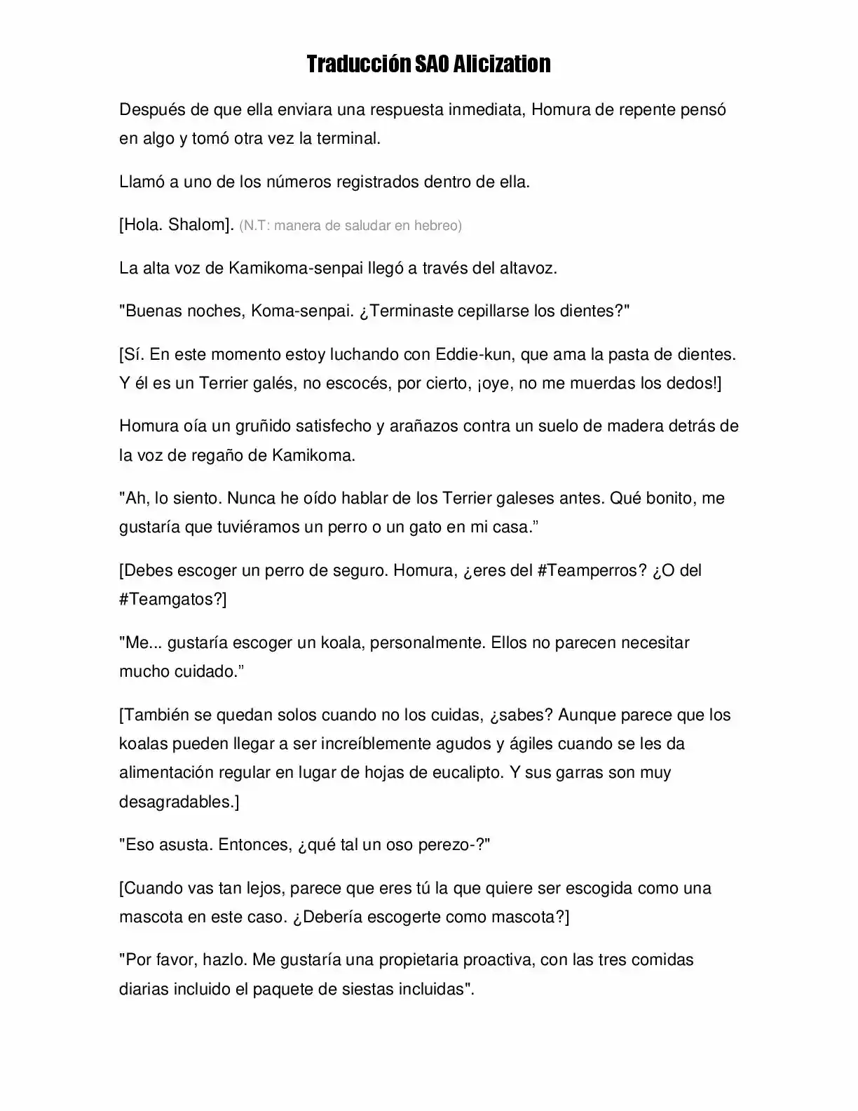 Fire Girl (Novela) - Capítulo 2 - Página 58 - LectorTMOo