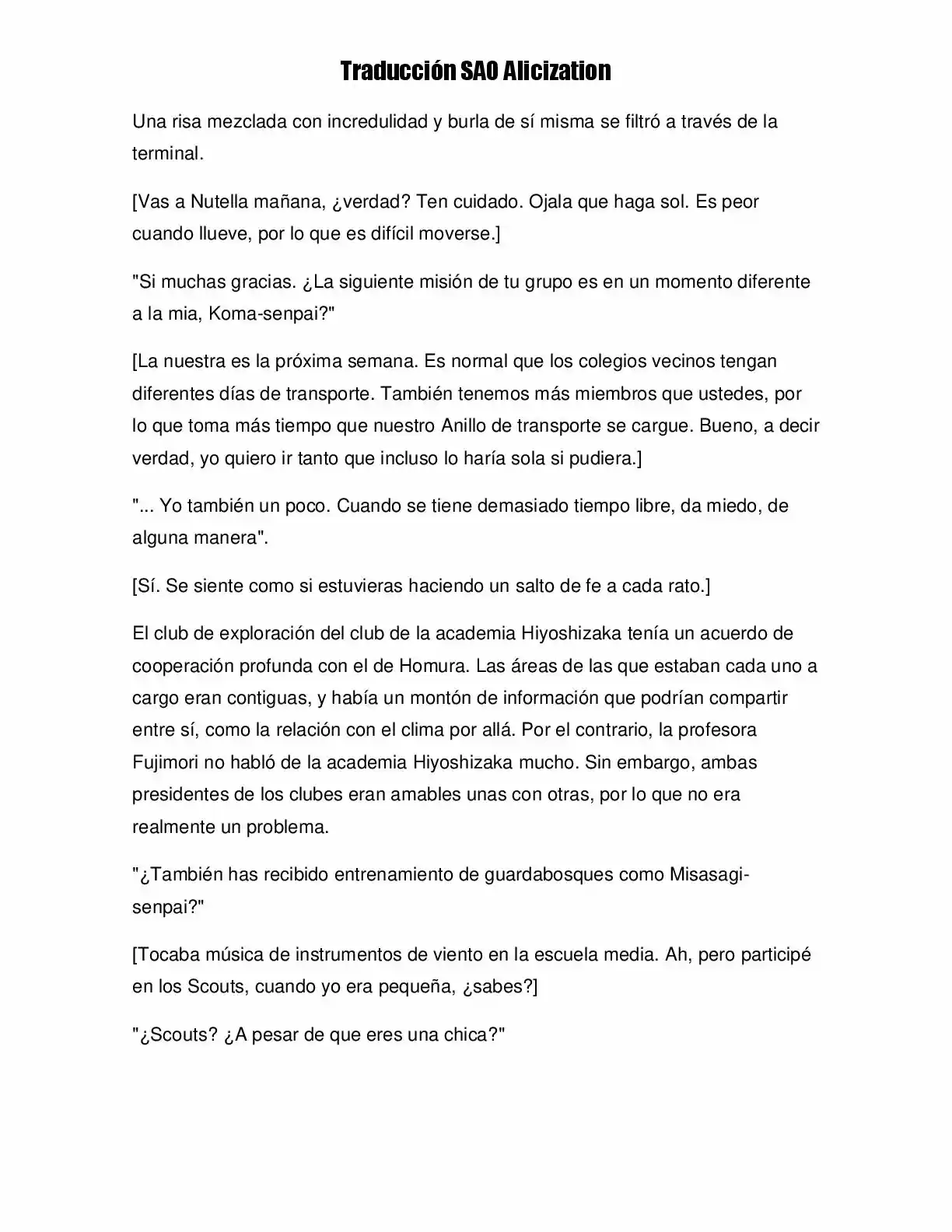 Fire Girl (Novela) - Capítulo 2 - Página 59 - LectorTMOo
