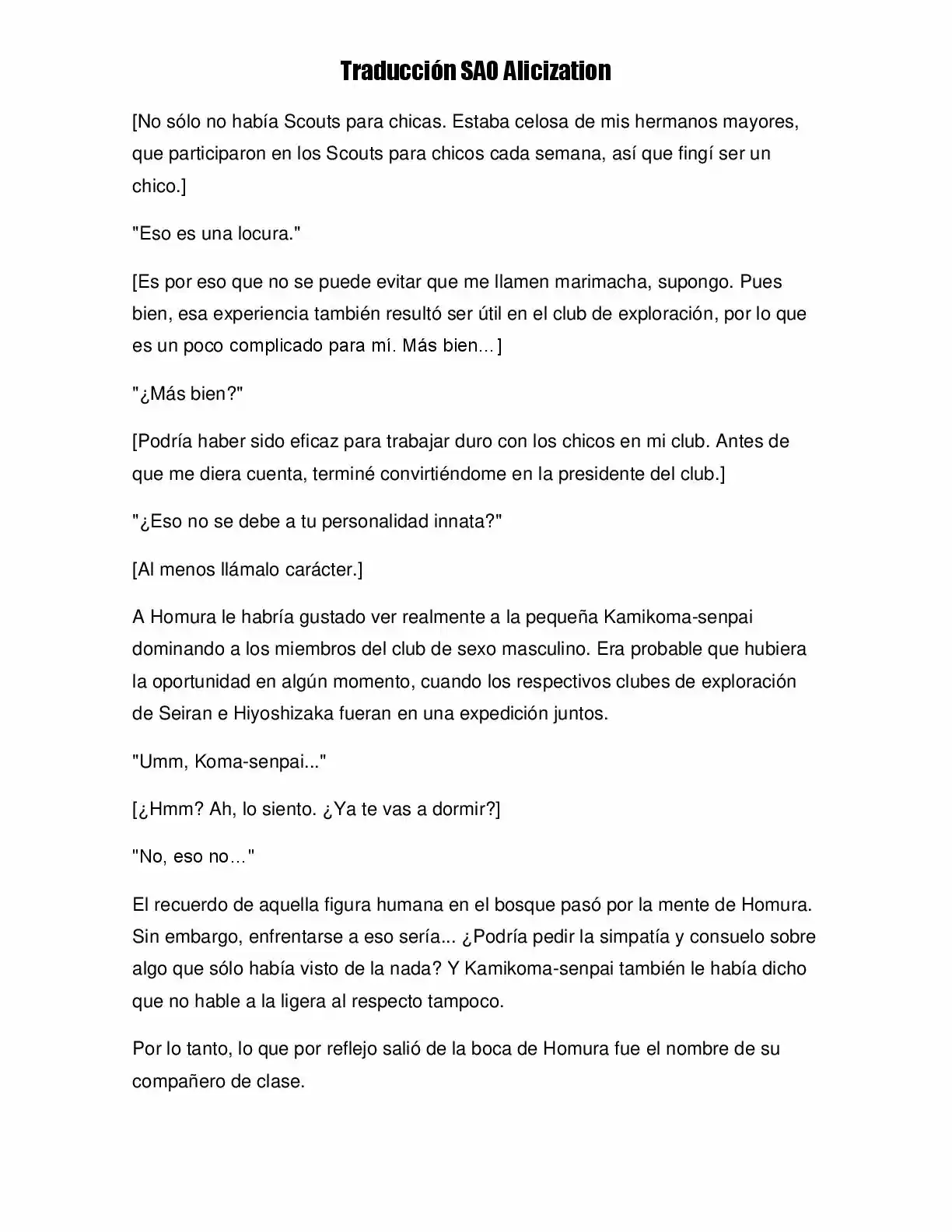 Fire Girl (Novela) - Capítulo 2 - Página 60 - LectorTMOo
