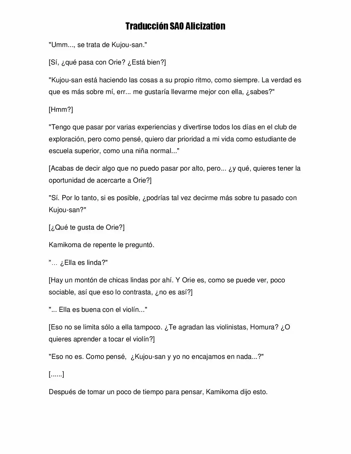 Fire Girl (Novela) - Capítulo 2 - Página 61 - LectorTMOo