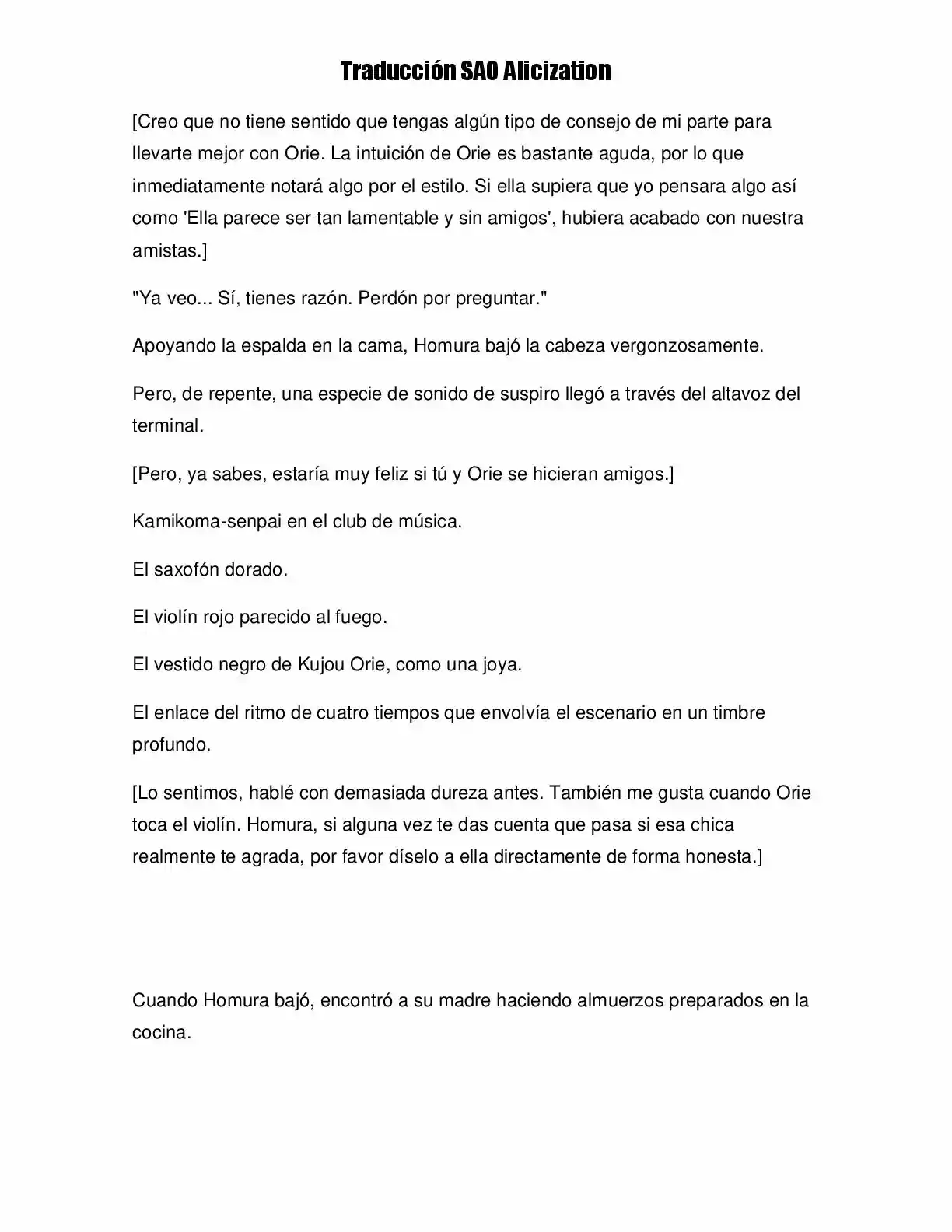 Fire Girl (Novela) - Capítulo 2 - Página 62 - LectorTMOo