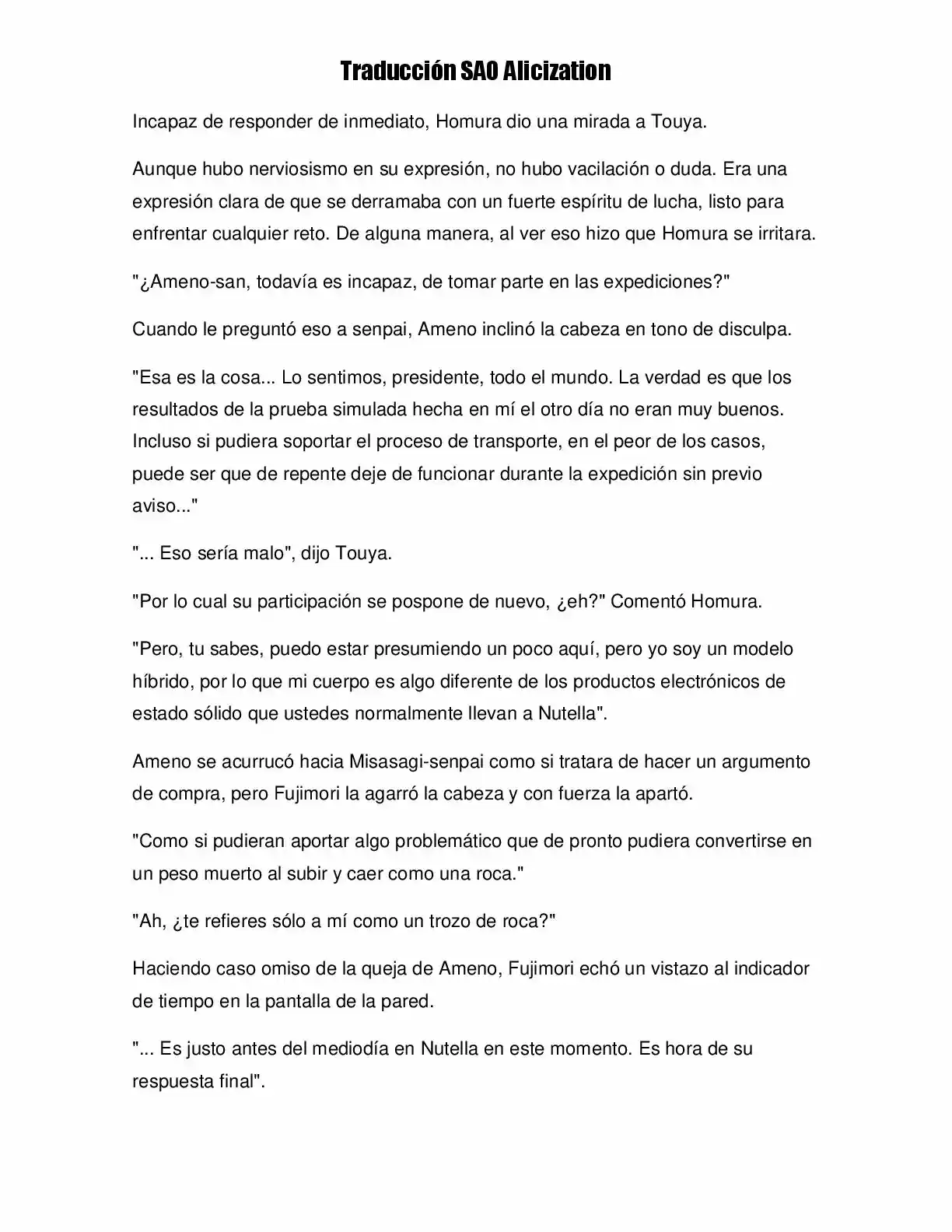 Fire Girl (Novela) - Capítulo 2 - Página 73 - LectorTMOo