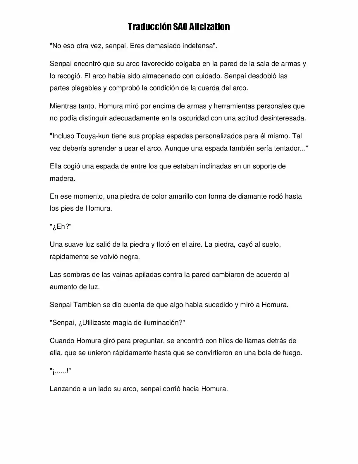 Fire Girl (Novela) - Capítulo 2 - Página 75 - LectorTMOo