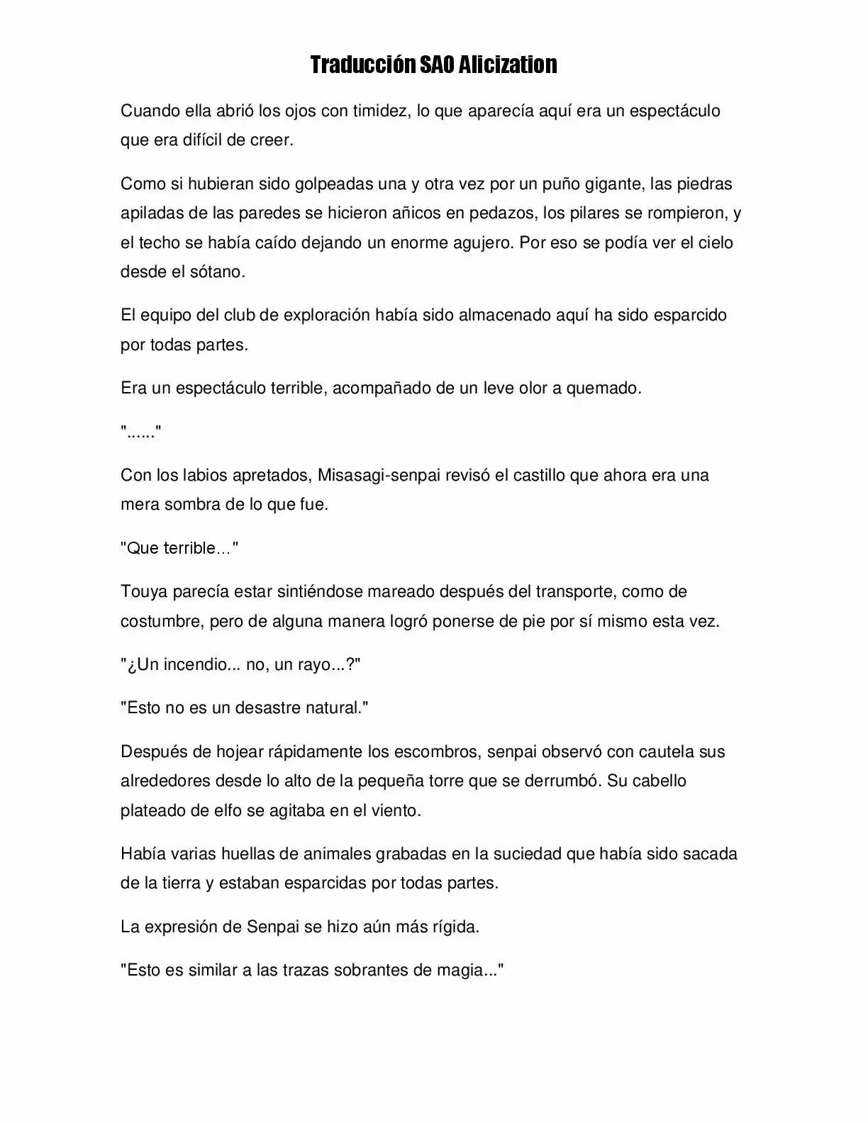 Fire Girl (Novela) - Capítulo 2 - Página 76 - LectorTMOo