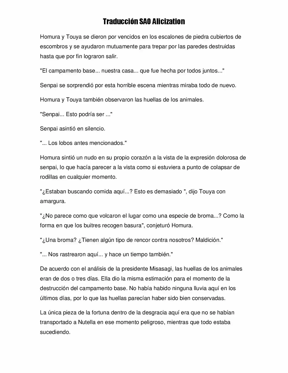 Fire Girl (Novela) - Capítulo 2 - Página 77 - LectorTMOo